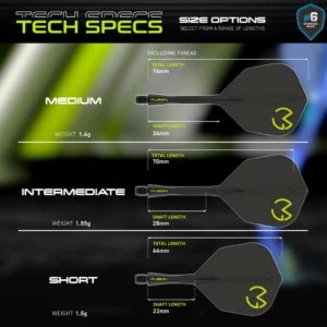 Winmau Fusion MVG Integrated Flight