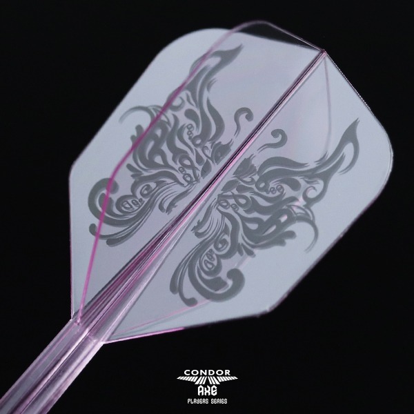 Dart Flights - Condor AXE Integrated Flights - Butterfly (Small) - Image 4