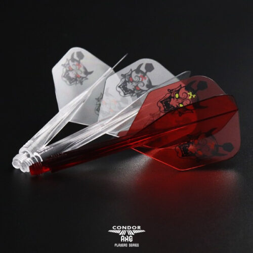 Darts Flight-CONDOR AXE ONI MIX-(Small)