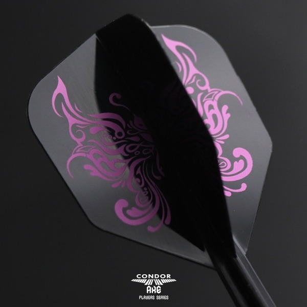 Dart Flights - Condor AXE Integrated Flights - Butterfly (Small) - Image 5