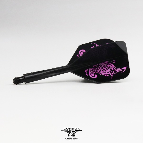 Dart Flights - Condor AXE Integrated Flights - Butterfly (Small) - Image 3